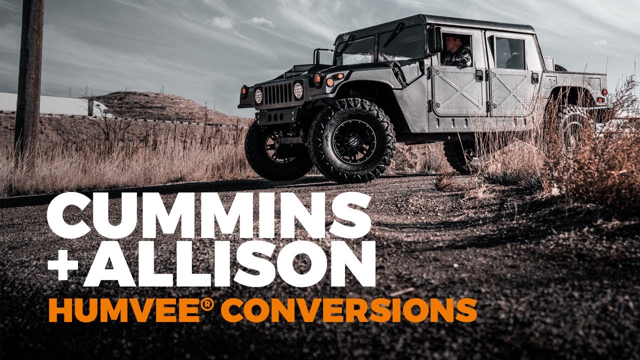 12 Valve Cummins + Allison 6 SPD in a Humvee!