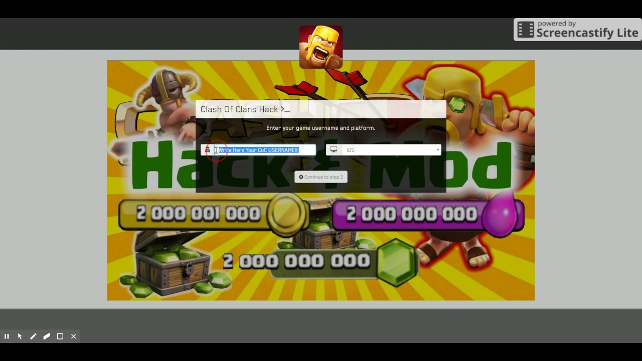 [100% Legal] Free CoC Gem/Elixir/Dark Elixir and Gold generator