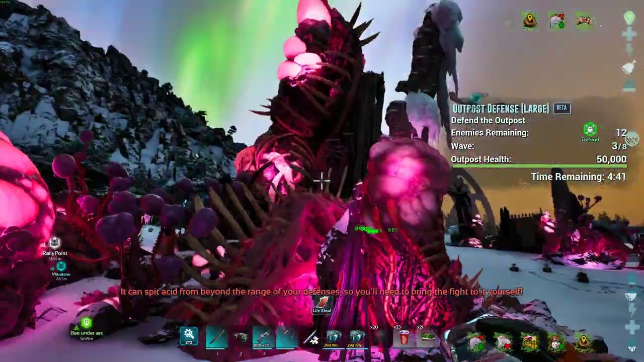 ARK  Survival Ascended Large Beta Defence