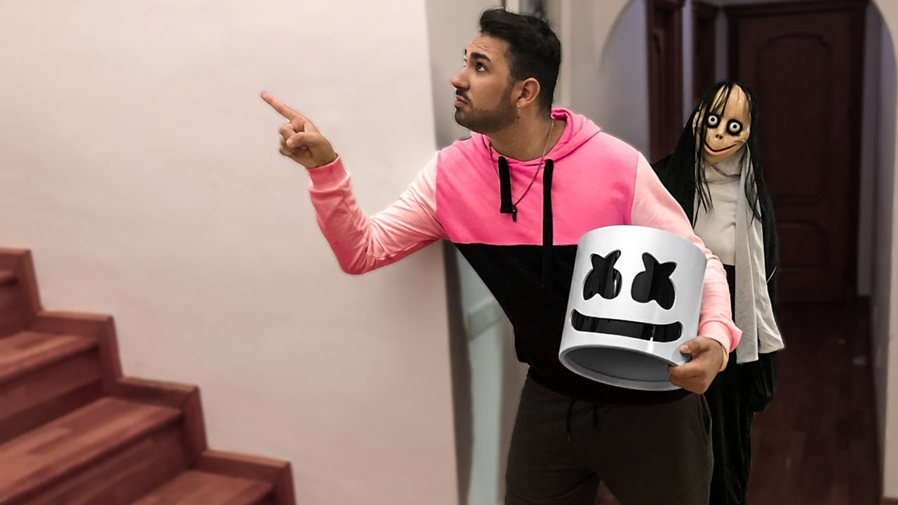 ME DISFRAZO DE MARSHMELLO PARA ATRAPAR A LA ENMASCARADA *No lo creerás*