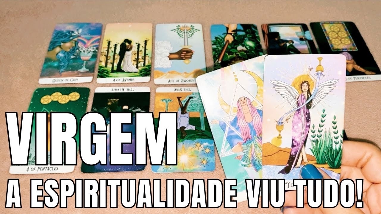 VIRGEM 💖 O VALOR DA CONFIANÇA 💖 A ESPIRITUALIDADE VIU ISSO 👀