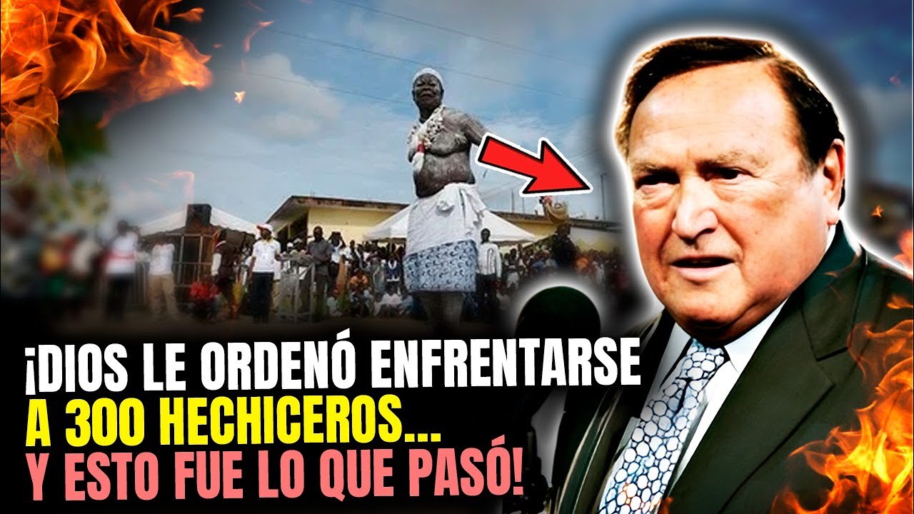 ¡LA NOCHE EN QUE 300 BRUJOS VINIERON A MATAR A MORRIS CERULLO EN HAITÍ!