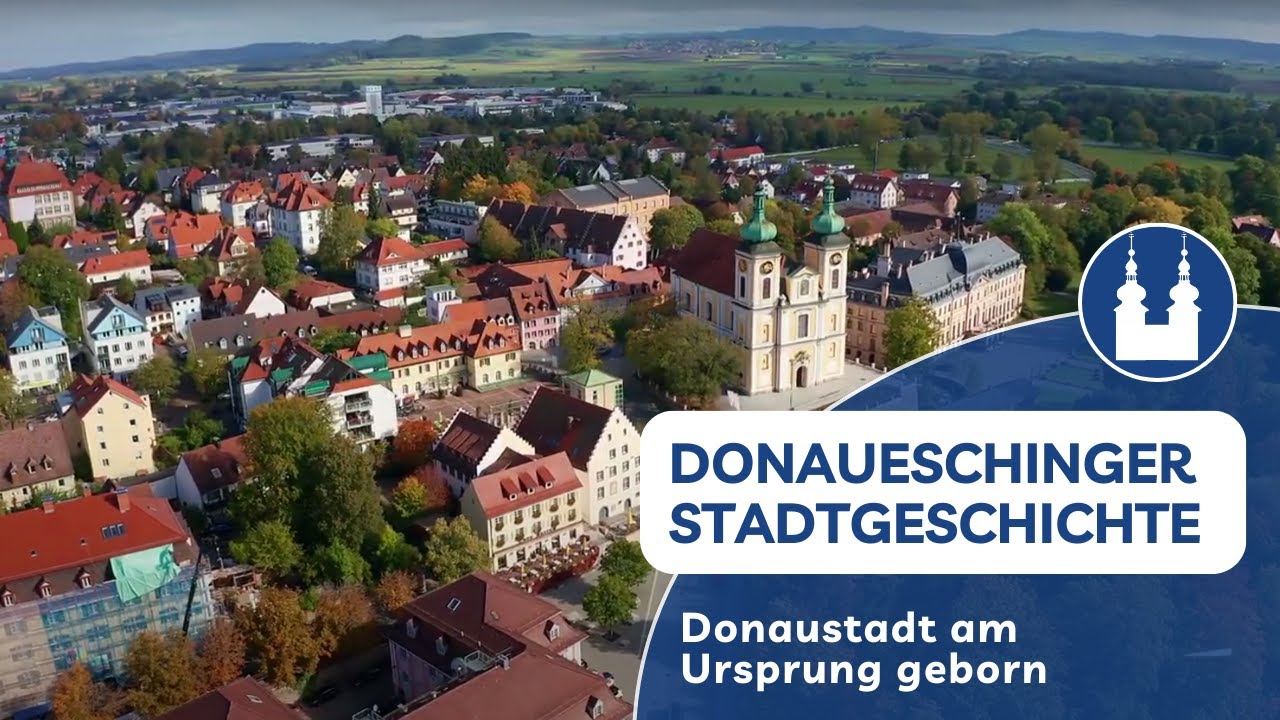 Donaueschinger Stadtgeschichten - Donaustadt am Ursprung geborn