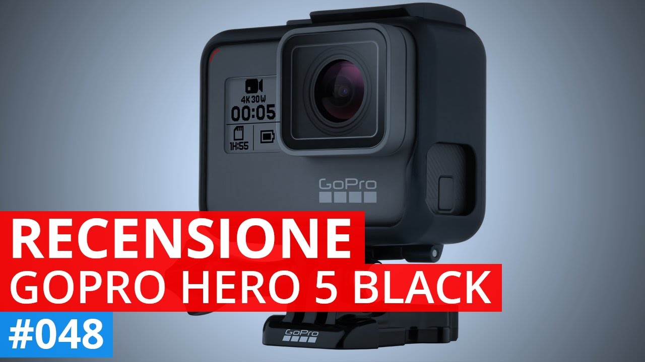 Recensione GoPro Hero 5 Black