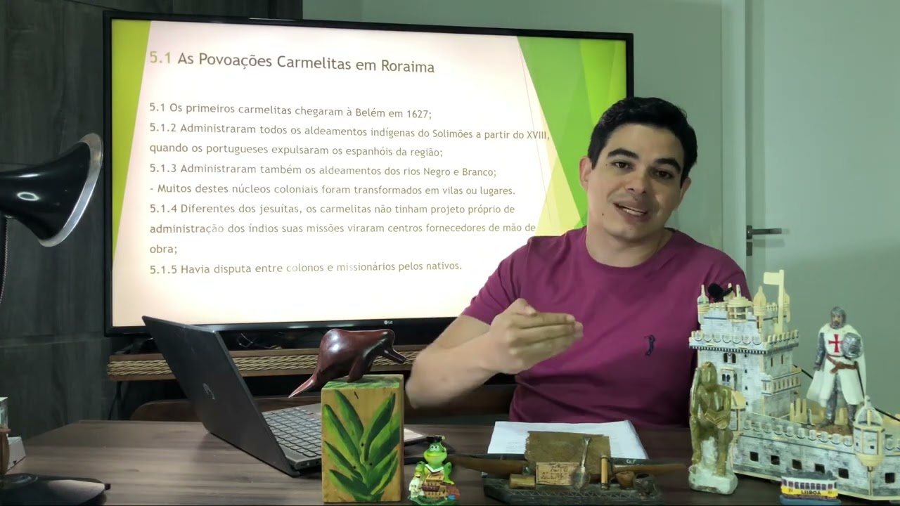 Episódio 05. Ação dos Carmelitas e Primeiras Povoações