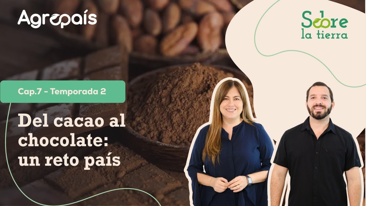 Sobre la tierra Cap 7. Temp 2 -  Del cacao al chocolate: un reto país