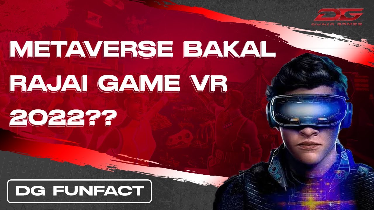 Prediksi! Ini 5 Tren Gaming yang Akan Terjadi di Tahun 2022!!