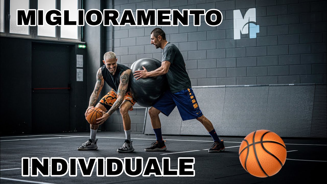 ALLENAMENTO INDIVIDUALE in M4TRAINING 🏀
