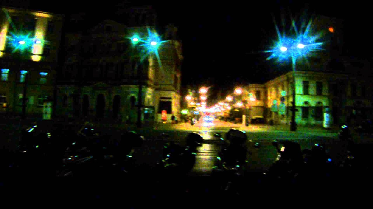 12. Ł&oacute;dź by Night - na wprost Piotrkowskiej