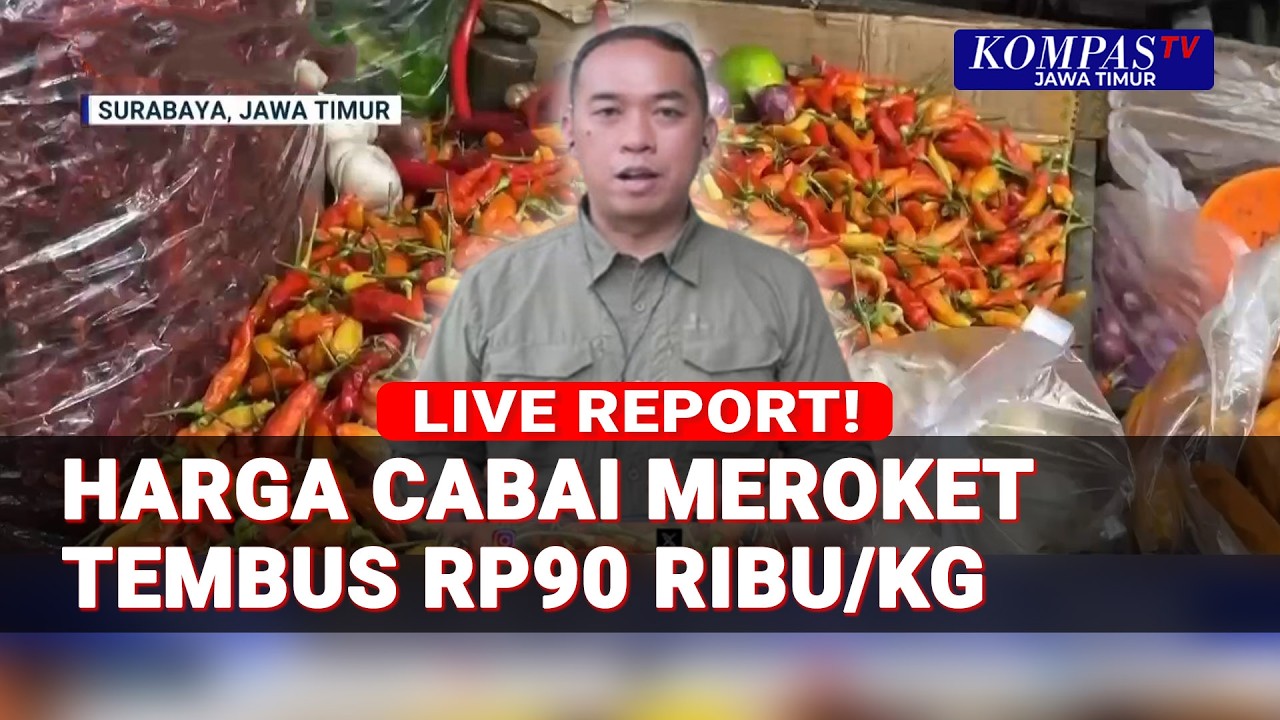 Cabai Rawit Meroket di Surabaya, Harga Capai Rp90 Ribu per Kg