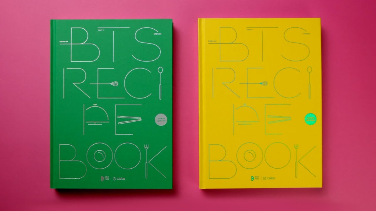[BTS RECIPE BOOK] Official Teaser
