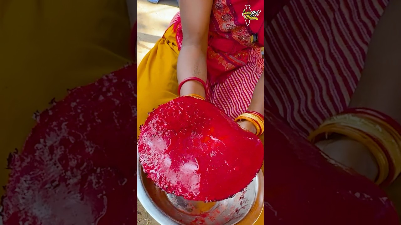 Jharkhandi Adivasi Style Non-Veg Paneer Recipe In Ranchi #jharkhand #ranchi #shorts