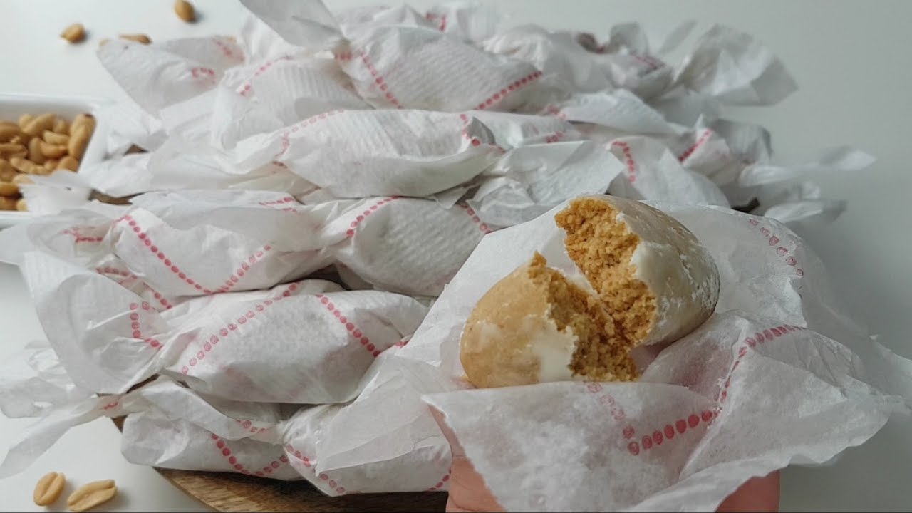 pindakoekjes #حلويات_العيد_2021 \حلوى الكاكاو في الكواغط الشمالية، رائعة في المذاق وسهلة التحضير