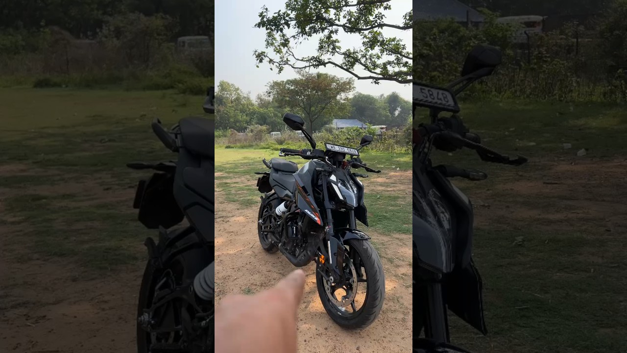 unexpected mileage guys😲 2025 Ktm Duke 250 gen3#viralvideo#shortvideo#youtubeshorts#trending#reels