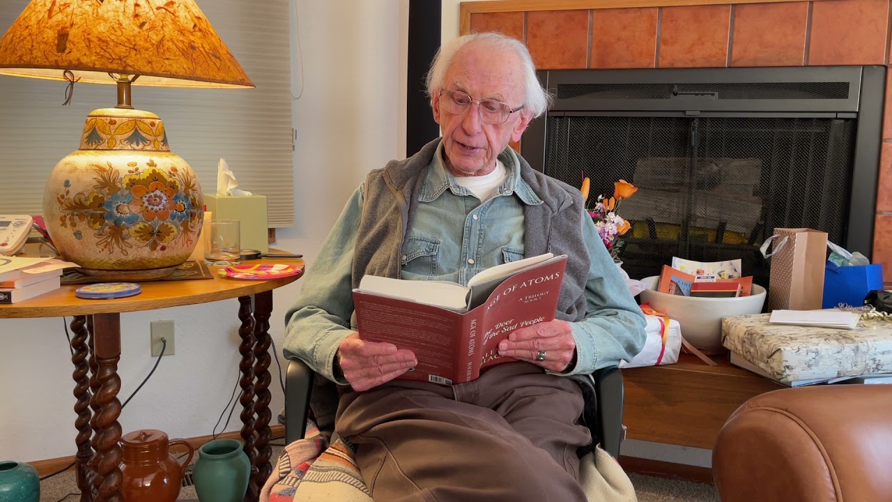 Alexander Blackburn reads from The Age of Atoms