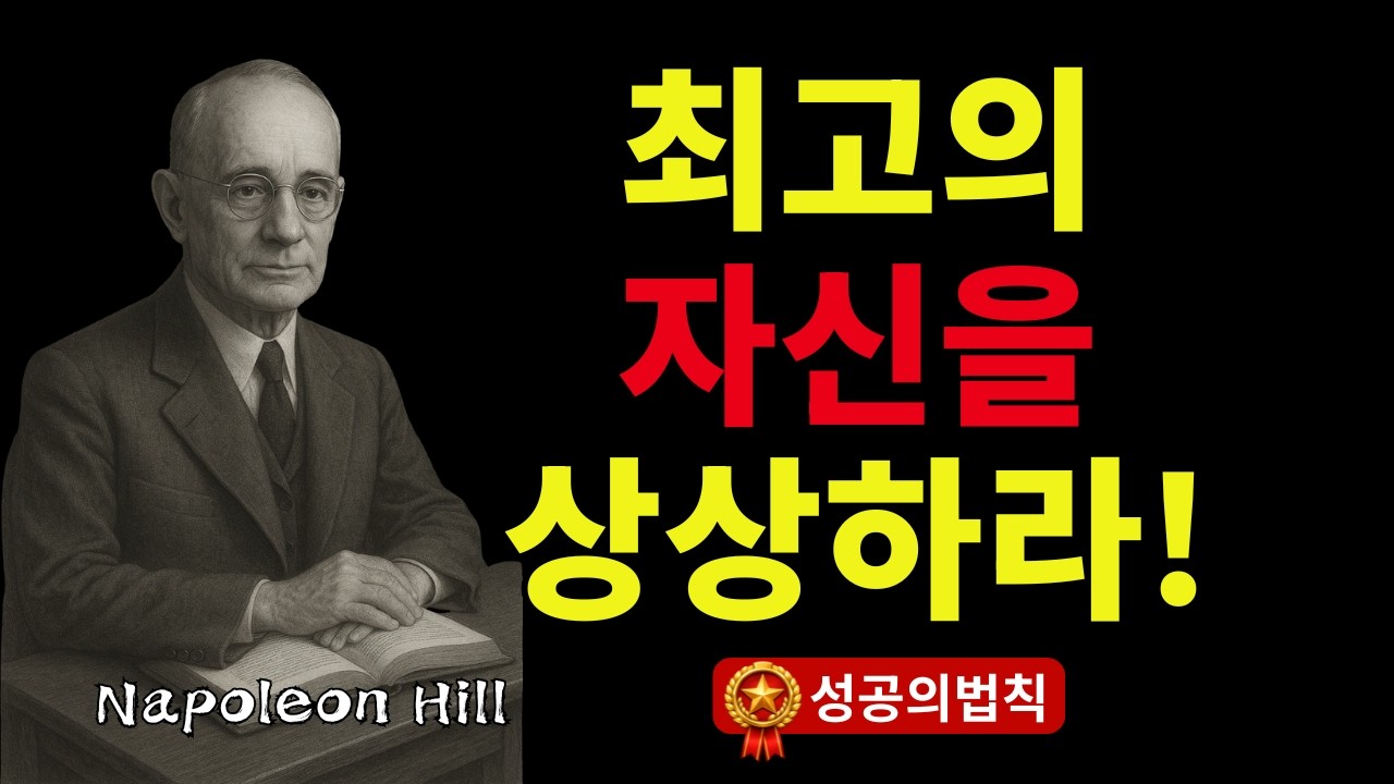 인생이 바뀌지 않는 이유, 당신의 상상이 작기 때문이다 | 나폴레온 힐 성공 철학