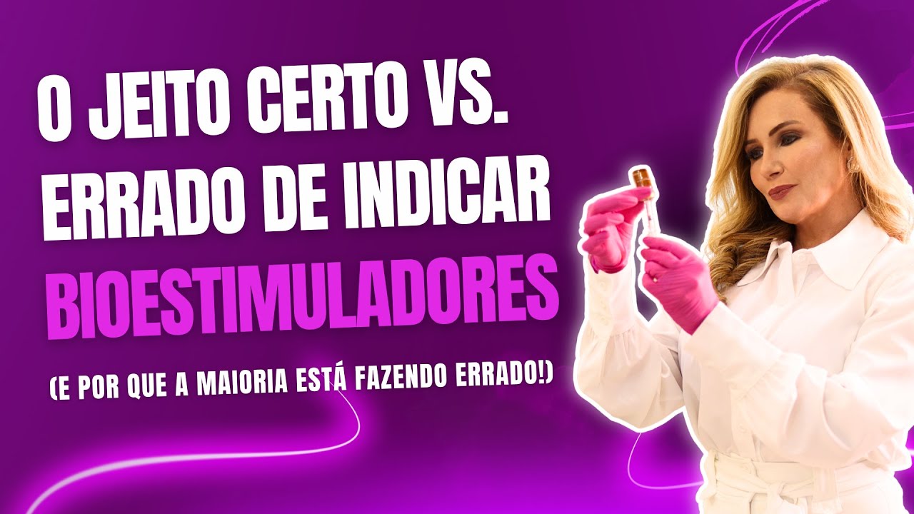 O jeito certo vs. errado de indicar bioestimuladores (e por que a maioria está fazendo errado!)