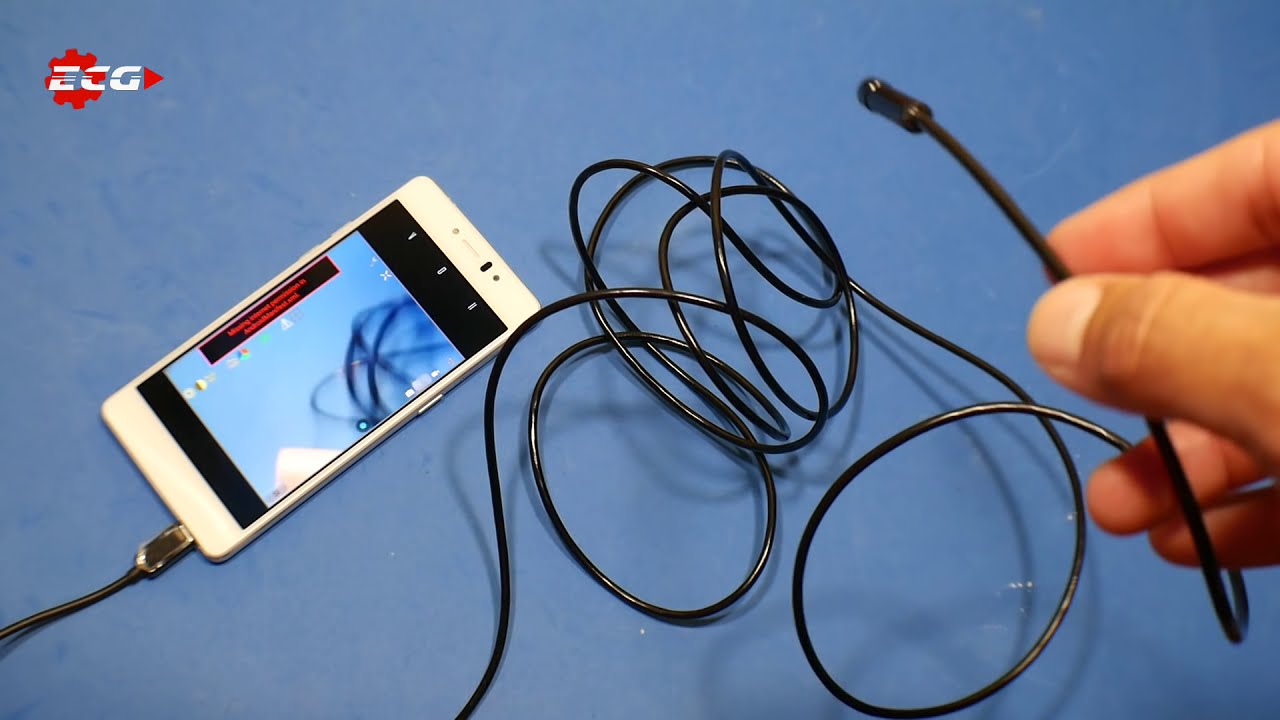 Endoscopio para Android