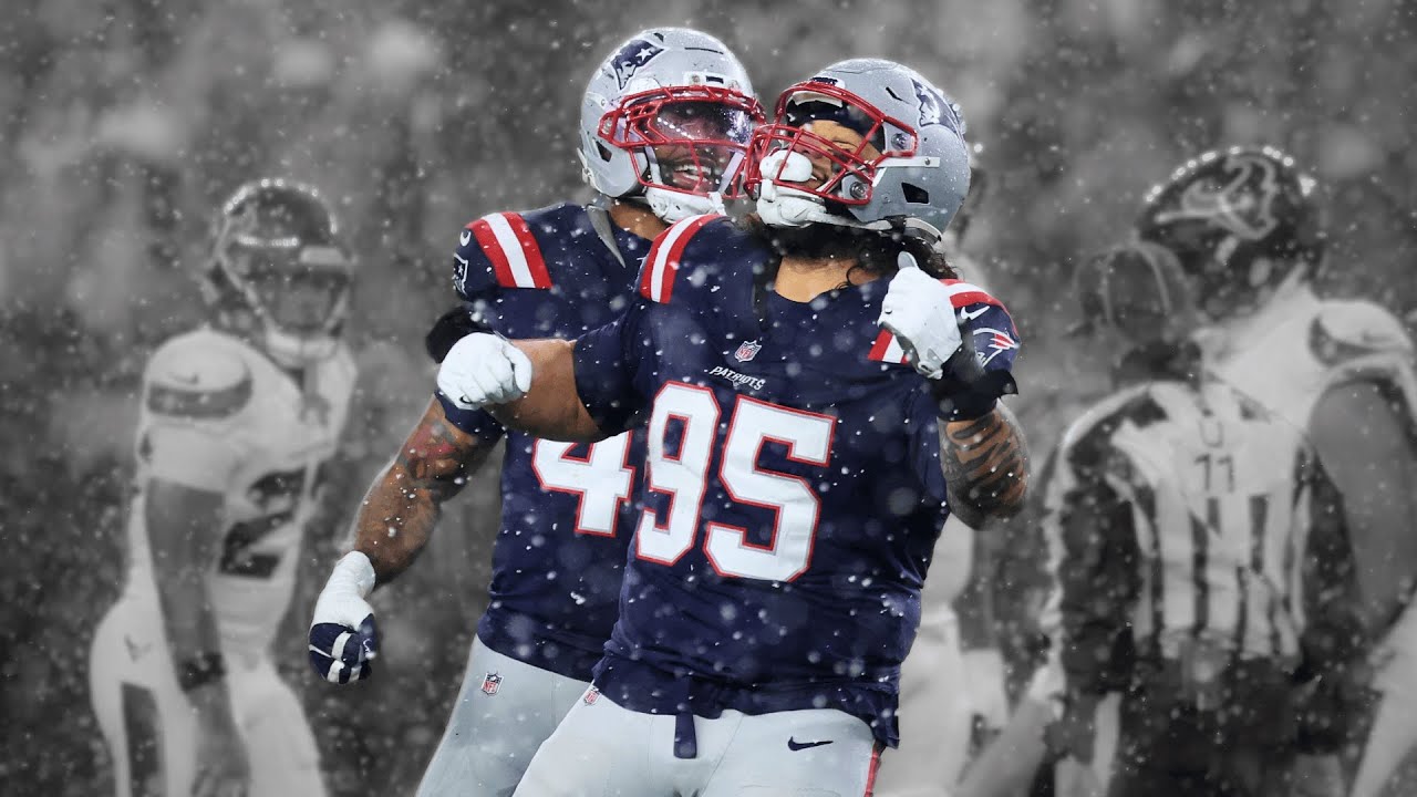 Patriots' best defensive plays vs. Texans | AFC Divisional Round