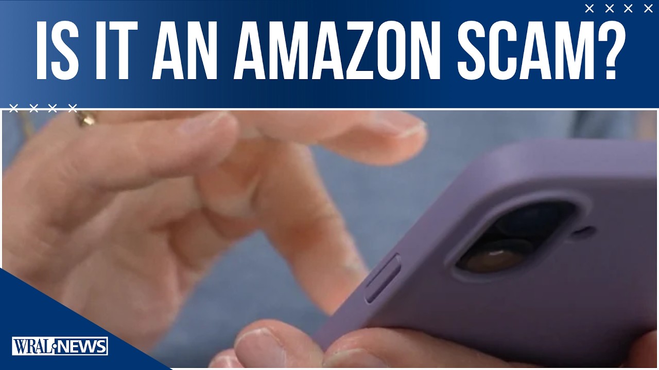 Предупреждение о мошенниках от имени Amazon