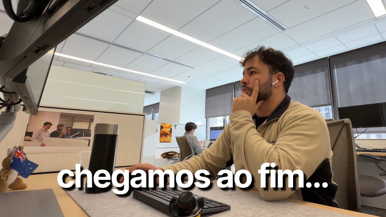 Minha última semana como Programador nos EUA 🇺🇸