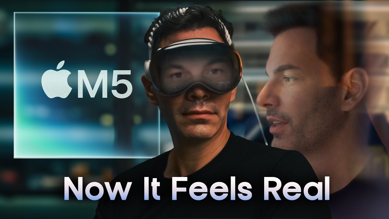 Apple Vision Pro M5 – You’ll Want This Upgrade
