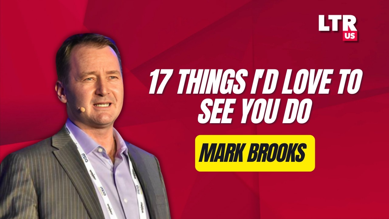 Mark Brooks: 17 Things I'd Love to See You Do