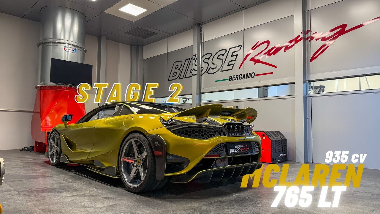 McLaren 765 LT - Stage 2
