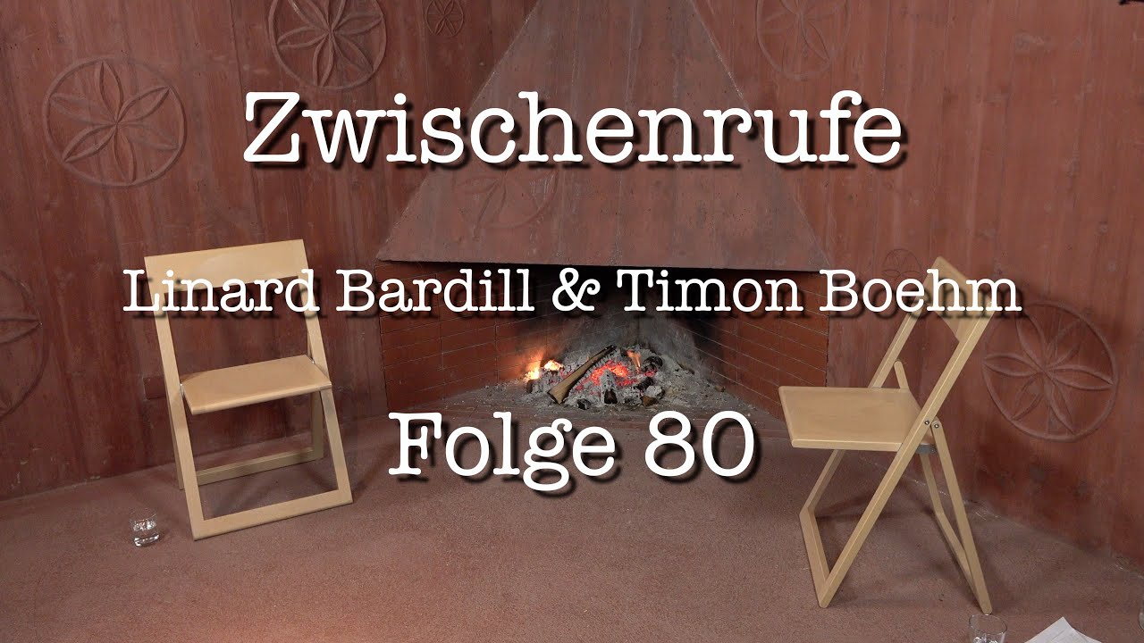 Zwischenrufe Folge  80 - Linard Bardill und Timon Boehm im Gespr&auml;ch