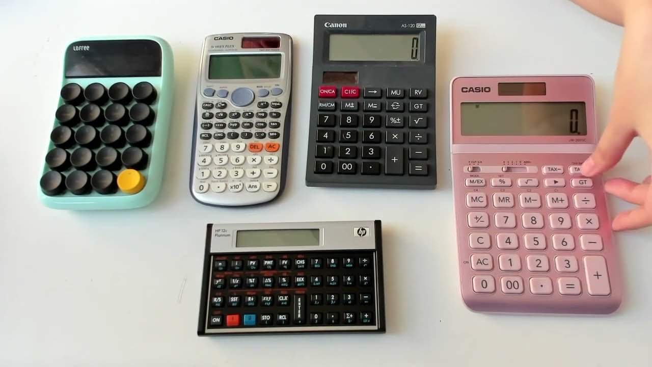 The HP12C Platinum Financial Calculator Unboxing & Comparison