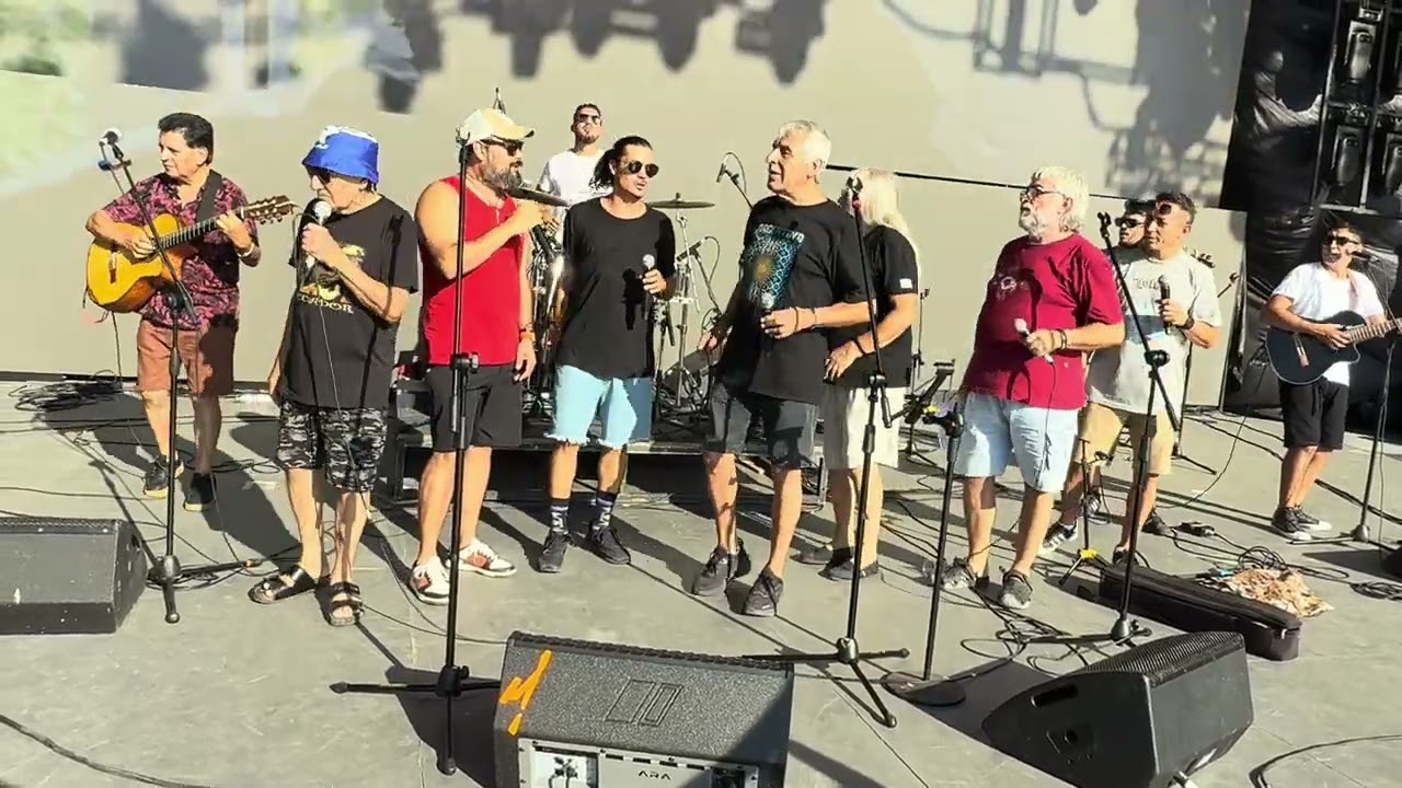 Prueba de sonido final - Homenaje a Musha Carabajal - Plaza Próspero Molina - Cosquin 2026