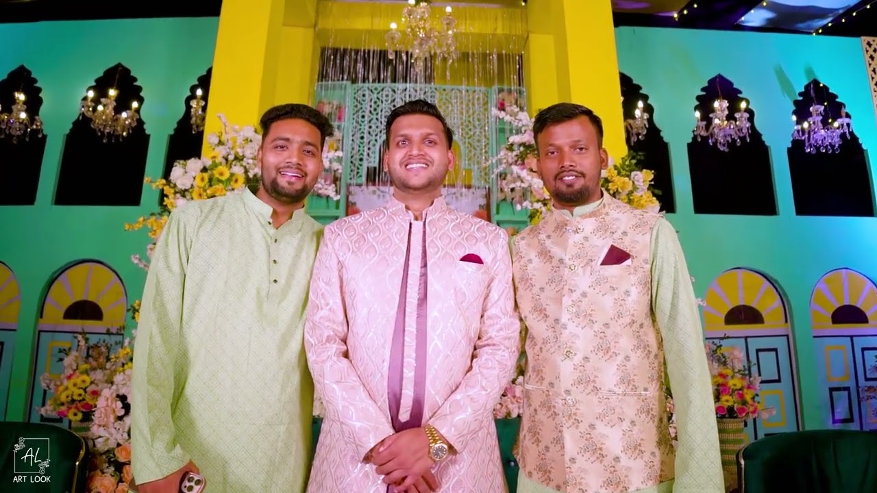 Hannan & ءTasnova Mehandi Night 💖#brother #familytime 