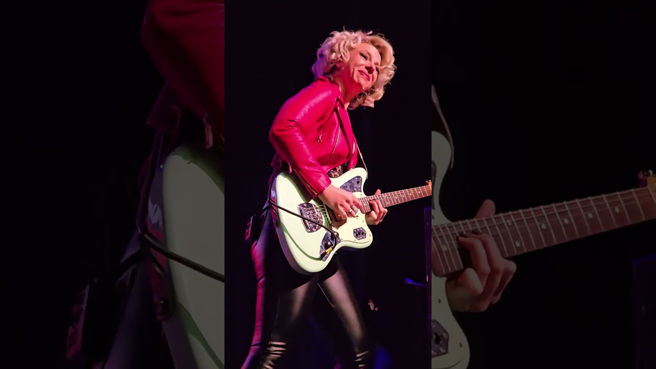 Samantha Fish - 11/10/24 Arcada Theater (Clips only!  Not full show)