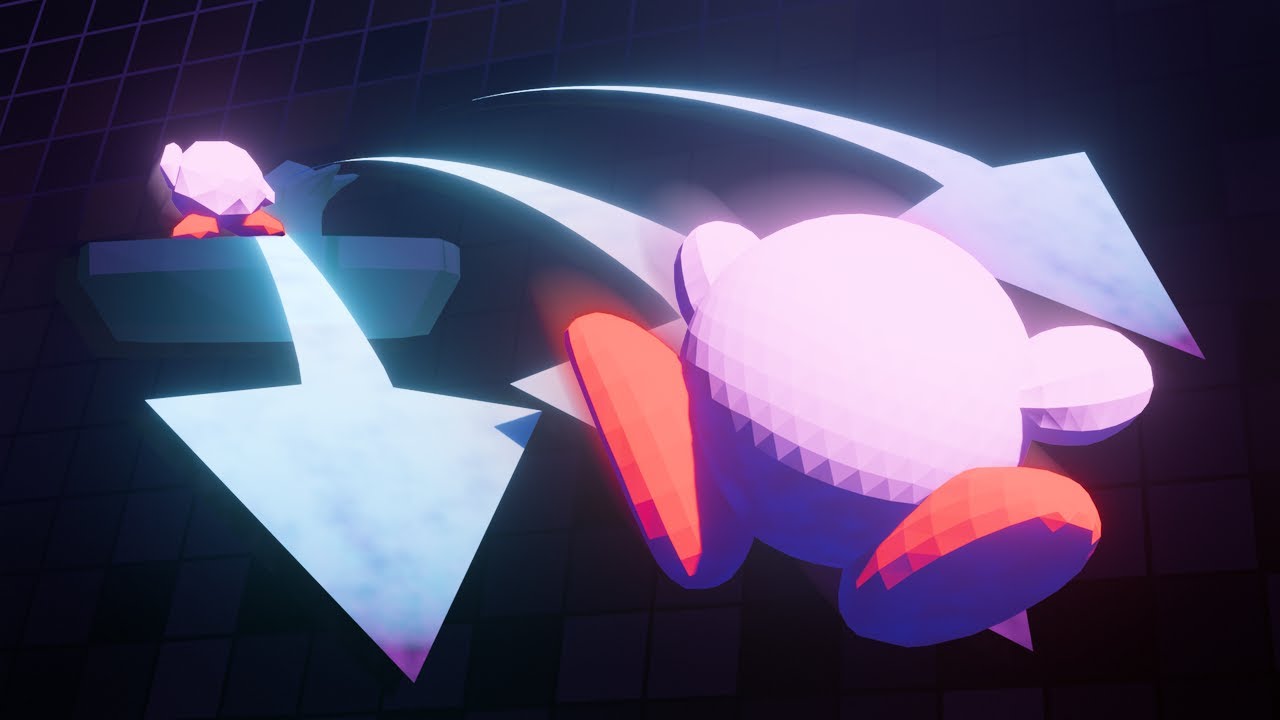 Kirby - Top to Bottom Tier