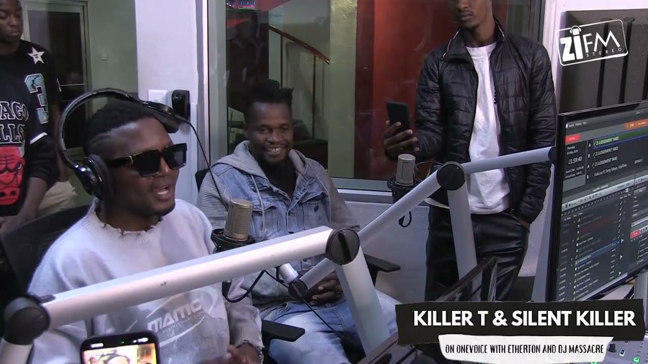 Killer T Speaks On Making Hits And How He Feels About 'Kana Ndanyura' and Drops A Freestyle