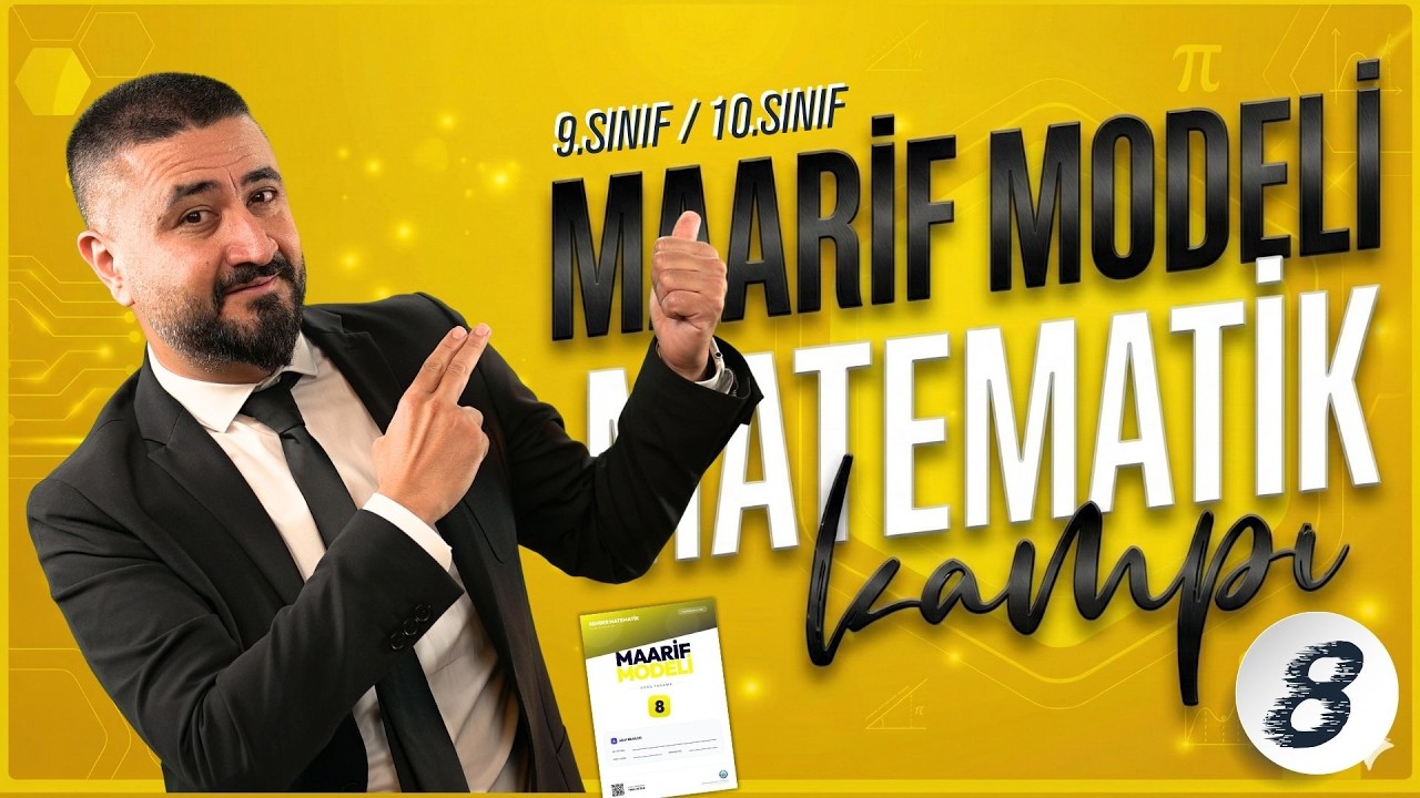 Ters Fonksiyonları Parçaladık! | RM Maarif Modeli Tarama 8
