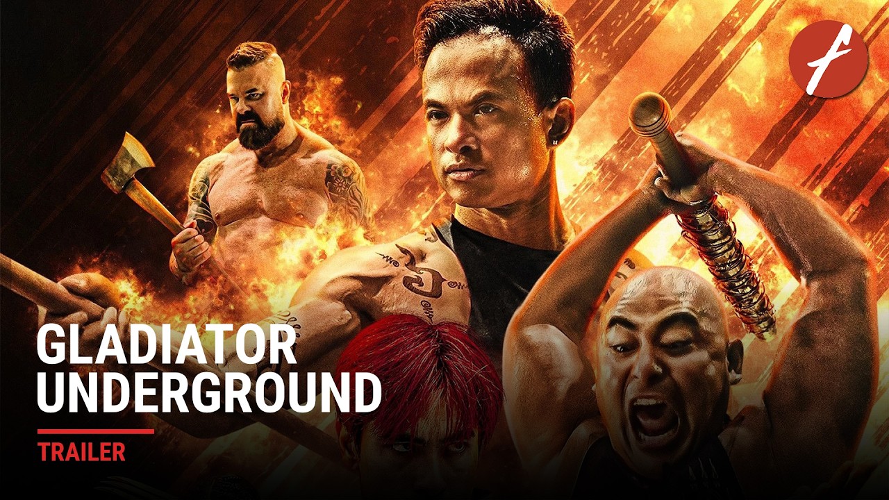 Gladiator Underground (2025) - Movie Trailer - Far East Films