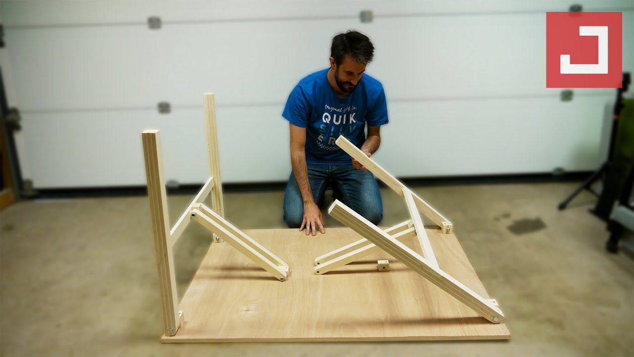 Comment faire une table pliante ?