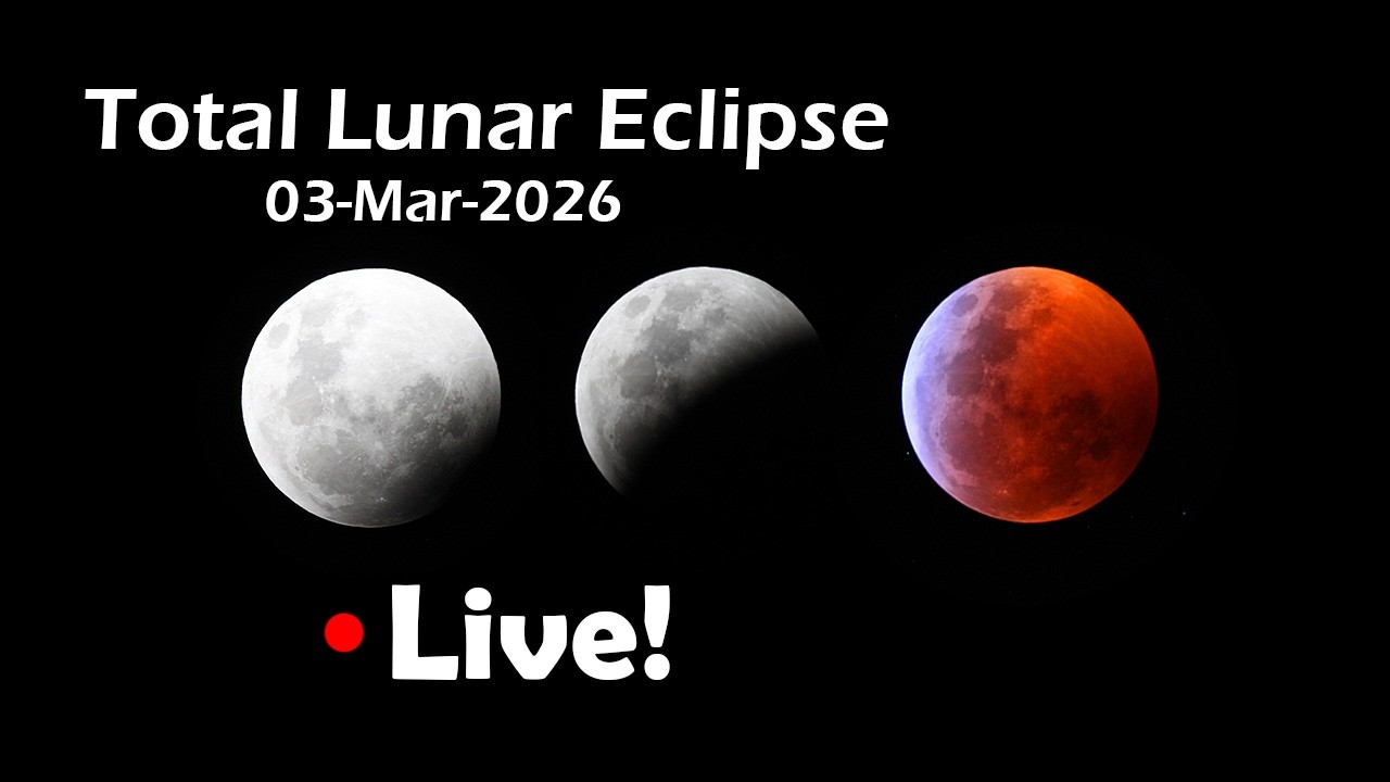 LIVE - TOTAL LUNAR ECLIPSE - BLOOD MOON #photography #canon #bloodmoon #astrophotography