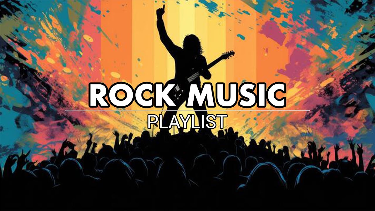 High-Energy Rock Music Collection: Workout, Focus, & Running Motivation