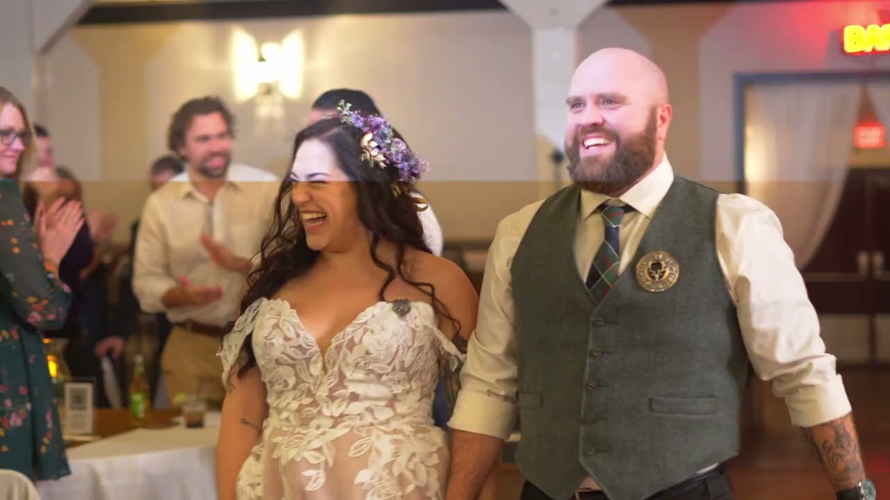 Samantha and Corey Wedding Love Story - Shot by Simply Cinematik