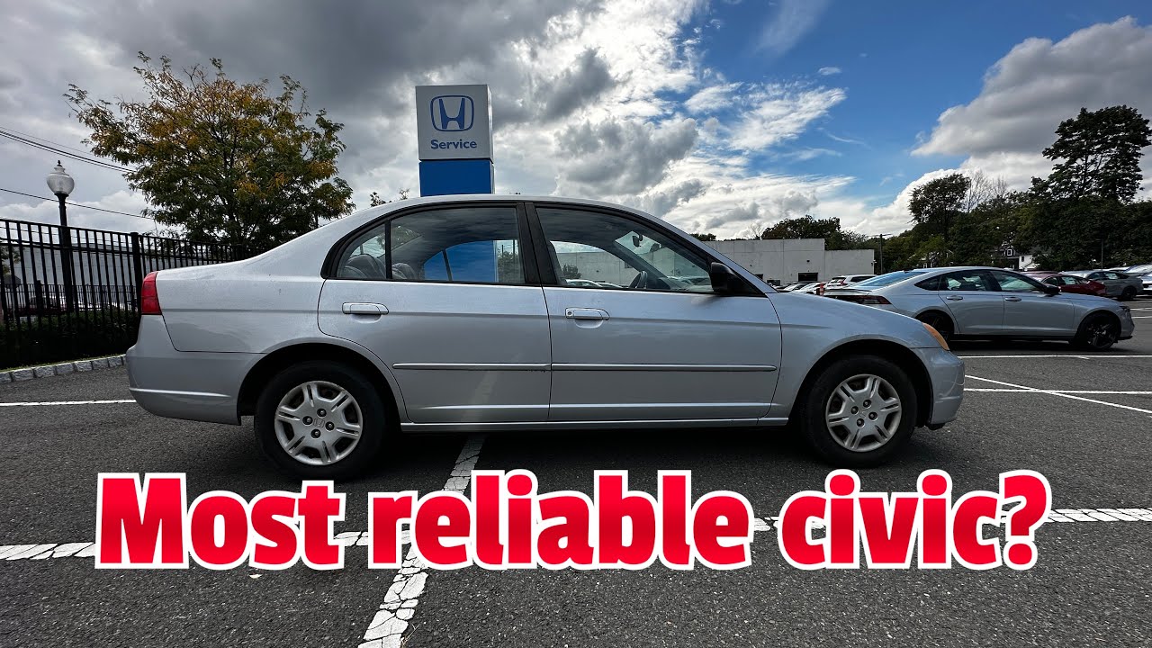 Долгосрочный обзор Honda Civic 2001–2005 гг.