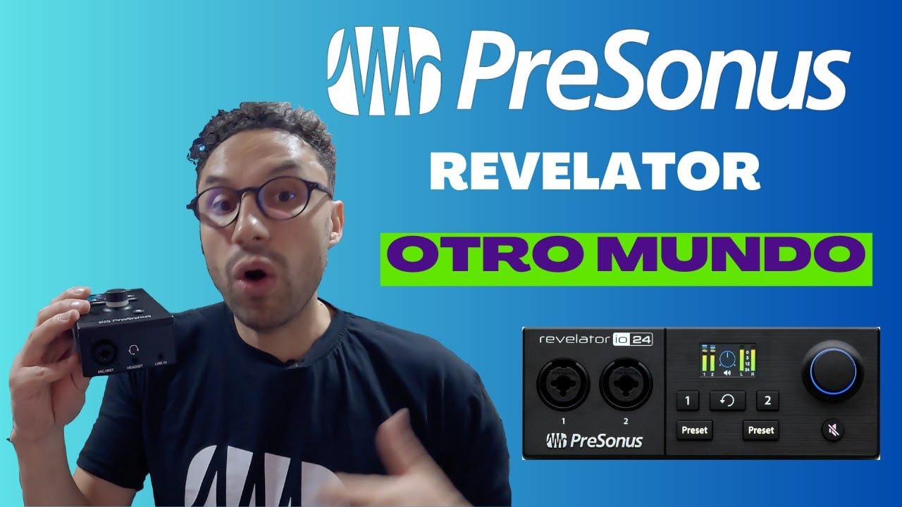 Intefaces Revelator Presonus 🔥