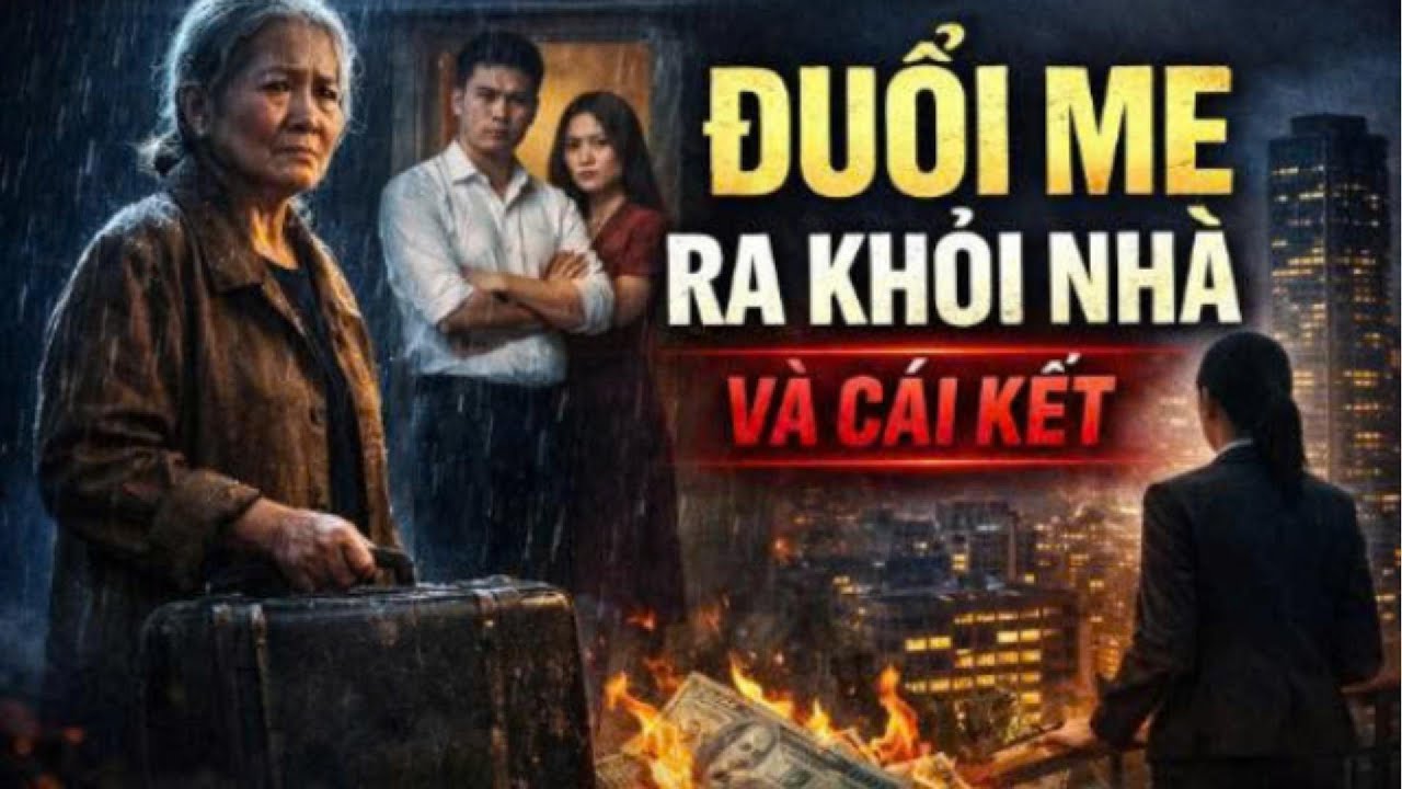 ĐUỔI MẸ RA KHỎI NHÀ VÀ CÁI KẾT | NGƯỜI CON BẤT HIẾU