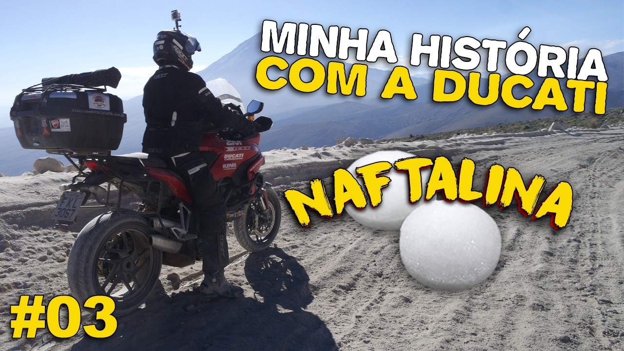 MINHA HISTÓRIA COM A DUCATI - GUGA DIAS