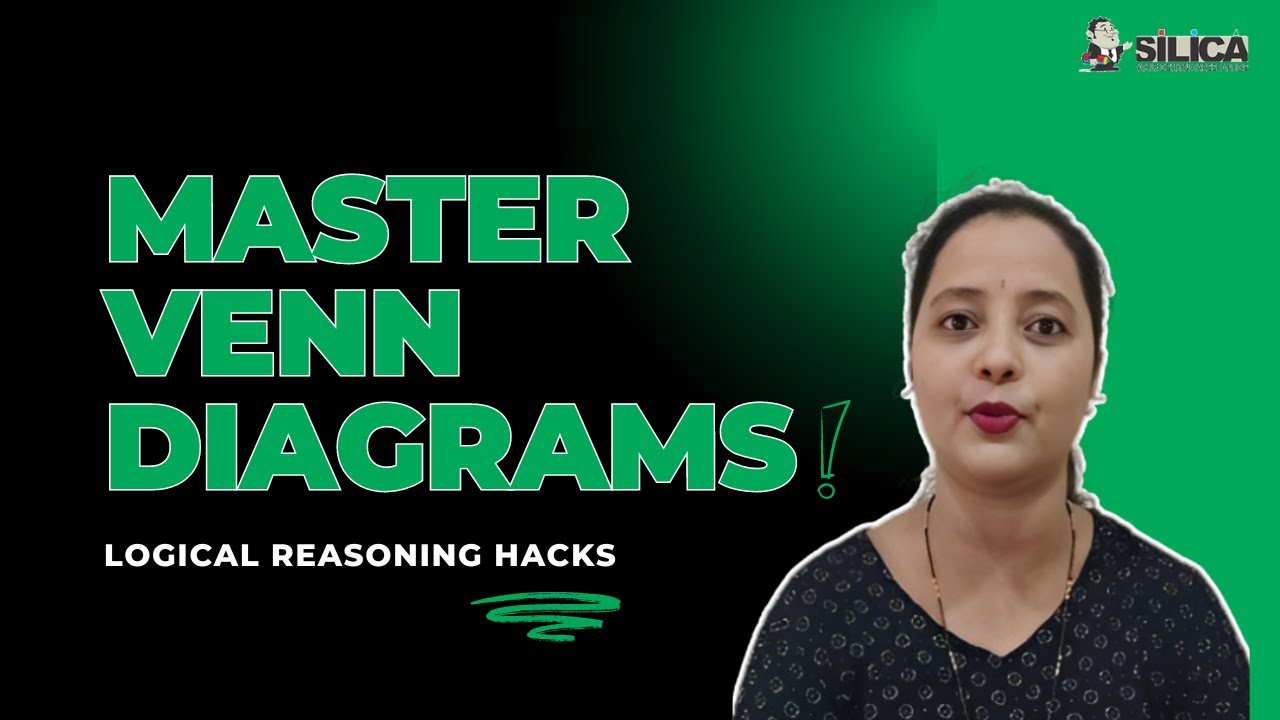 Master Venn Diagrams: Crack Logical Reasoning for NID, NIFT, NATA, UCEED, JEE