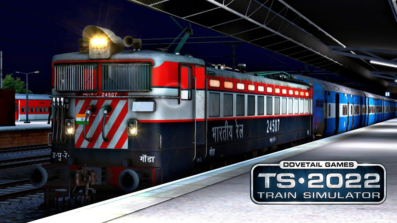 Loco Change from Electric to Diesel @Akola Jn. | TS 2022 | Indian Railways | WAG7 & WDM3D | FHD