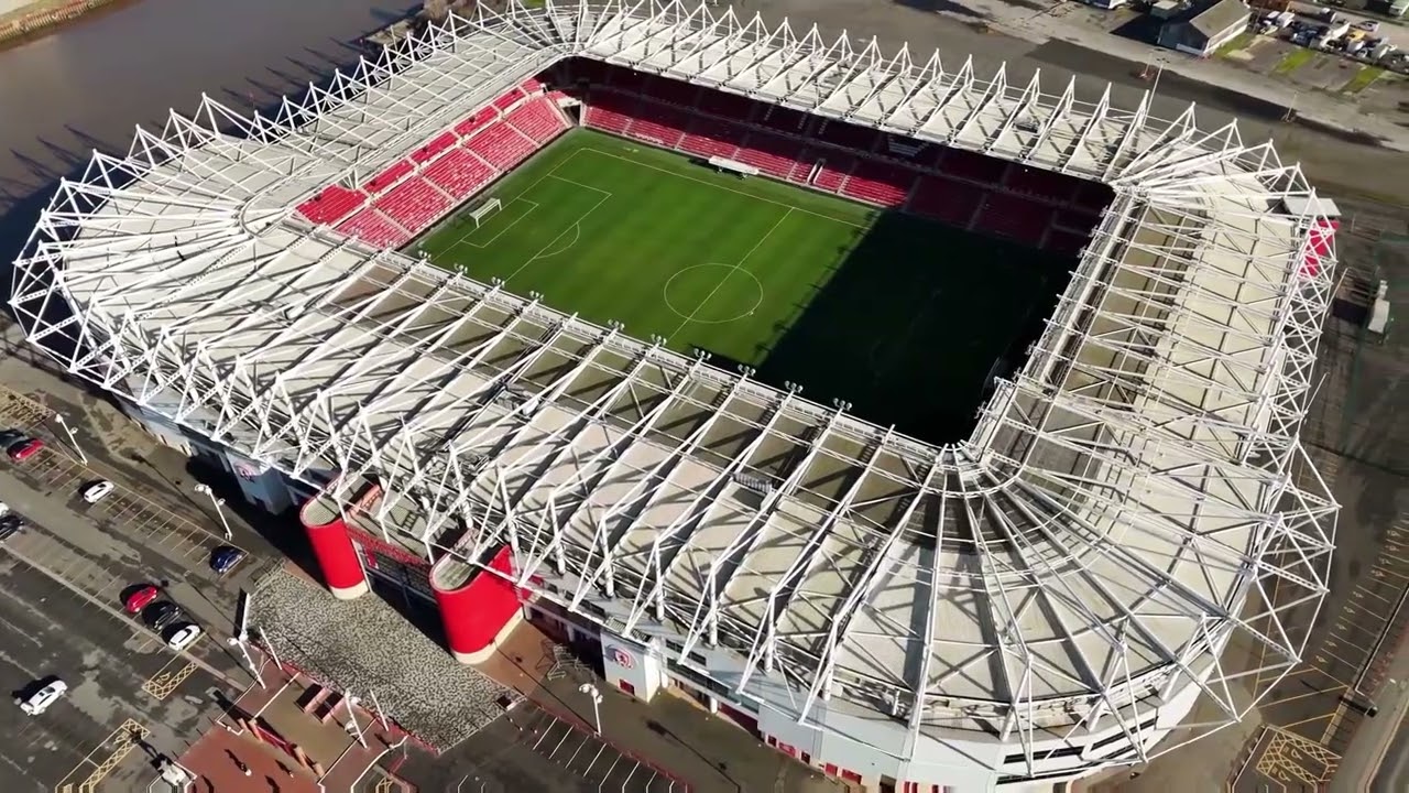 Riverside Stadium Middlesbrough #mini4pro  #drone #riversidestadium #Middlesbroughfc 