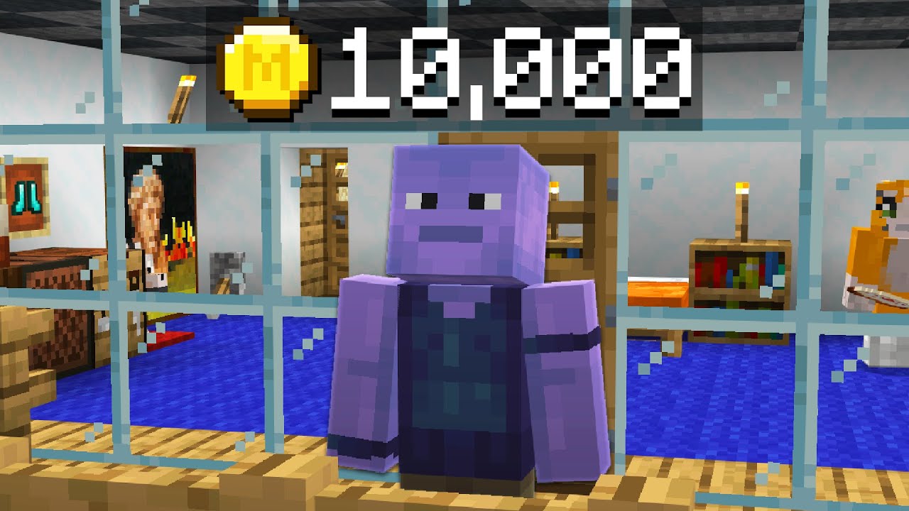 I Played Minecraft Youtuber's Marketplace Maps