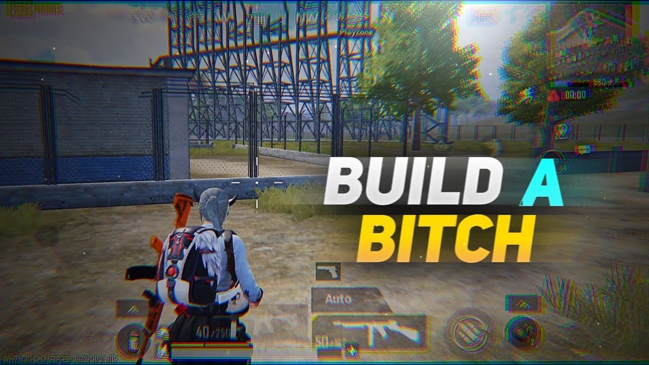 LYNX | BUILD A B*ITCH ✨ | PUBG MOBILE MONTAGE | GYROSCOPE + 4 FINGER CLAW |